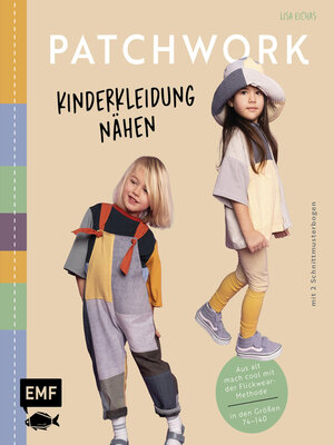 cover image of Patchwork – Kinderkleidung nähen